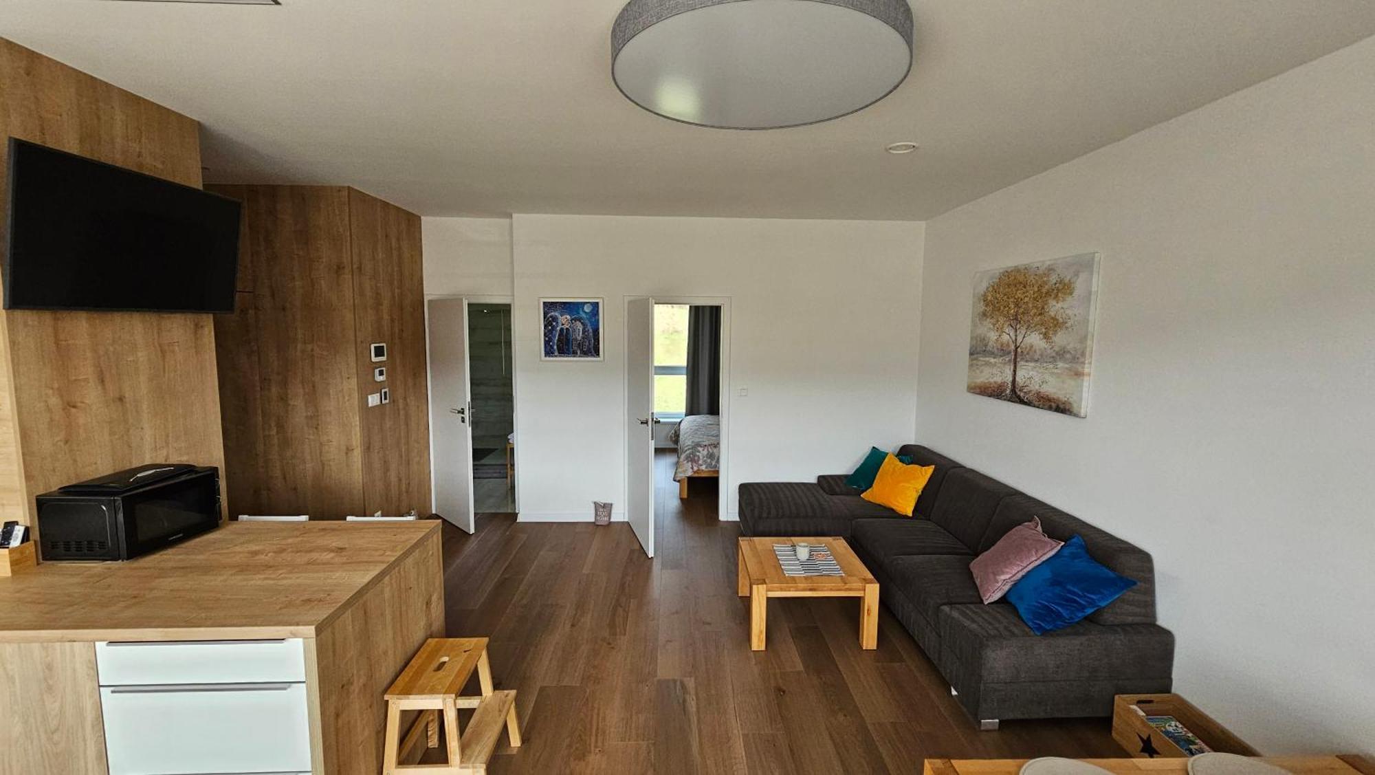 Penthouse Apartman Mineral B-4 Бардеевские Купели Экстерьер фото